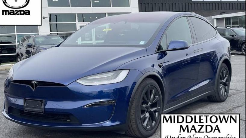 TESLA MODEL X 2022 7SAXCDE58NF362719 image